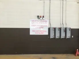 SEC Infrared Methane Gas Detectors